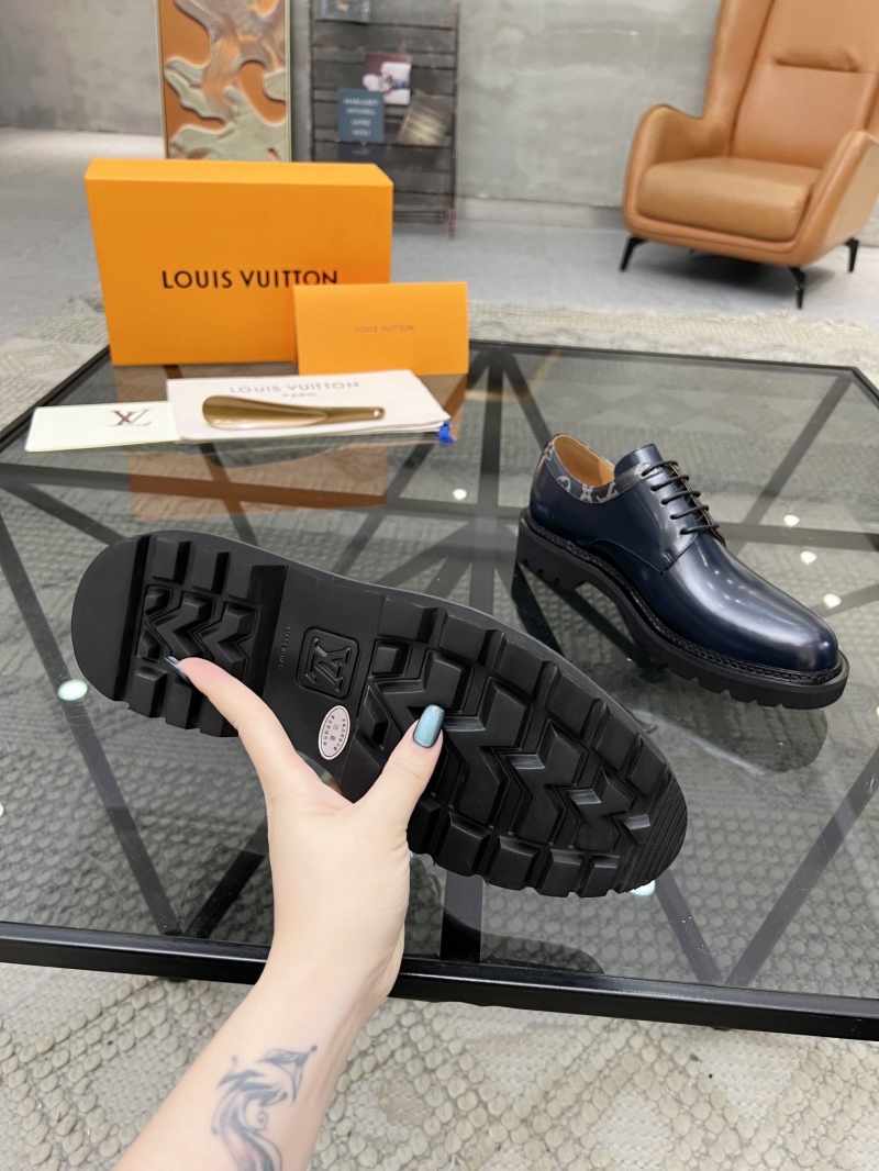 LV Leather Shoes